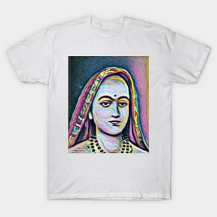 Adi Shankara Portrait | Adi Shankara Artwork 10 T-Shirt